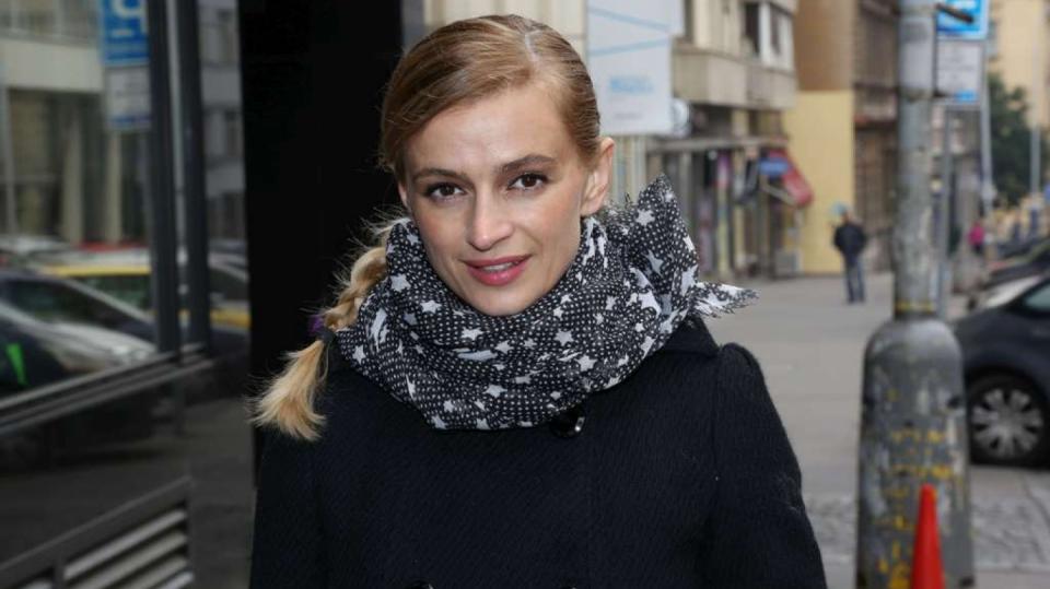 Ivana vypadá stále jako holčička
